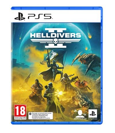 Helldivers II — Playstation 5 (PS5)