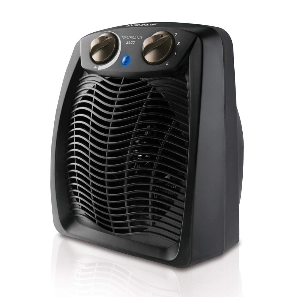 Taurus - Tropicano 2400, Calefactor Termoventilador, 2400W, Silencioso 2 niveles de potencia y Termostato ajustable.