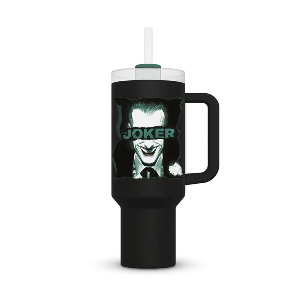 Pyramid International Botella XL con pajita Joker DC Cómics