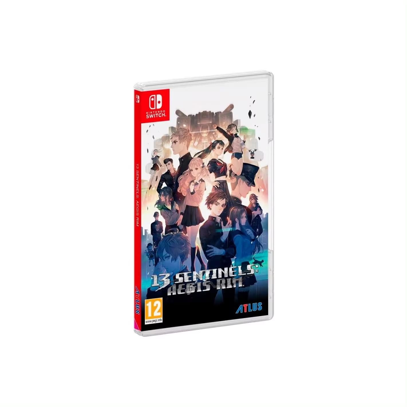 13 Sentinels: Aegis Rim - Juego Nintendo Switch - Version ESPAÑA