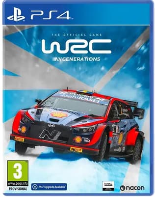 WRC GENERATIONS ps4