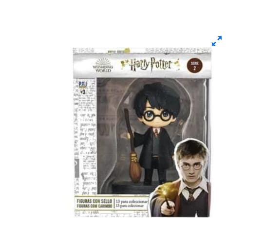 Figura Harry Potter Surtido 8cm Ed. Coleccioniable (Vendedor externo)