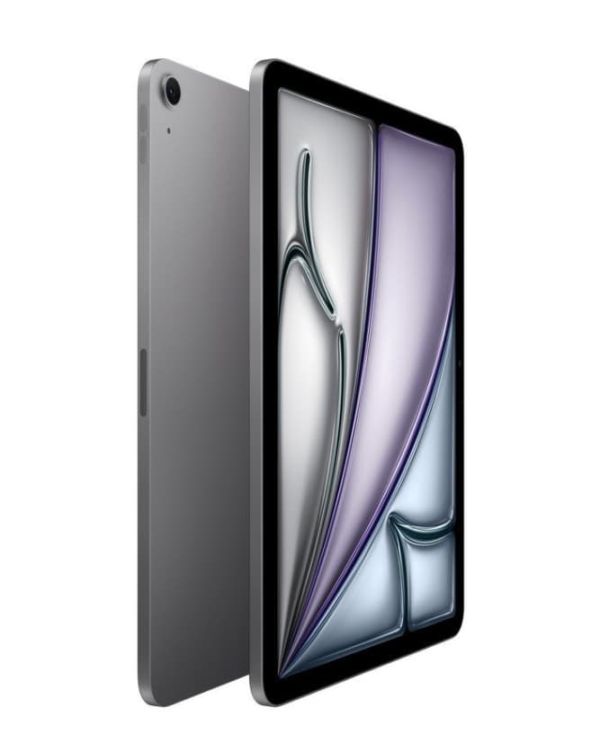 Apple iPad Air 11" M3 256GB Wi-Fi Gris Espacial (Pantalla Liquid Retina, Apple Silicon M3, cámara 12 MP apaisada, en PcComponentes)