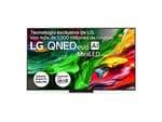 TV QNED MiniLED 75" - LG 75QNED87A6B, UHD 4K, Procesador Inteligente α8 AI Processor 4K Gen2, Smart TV, DVB-T2 (H.265), Ashed Blue
