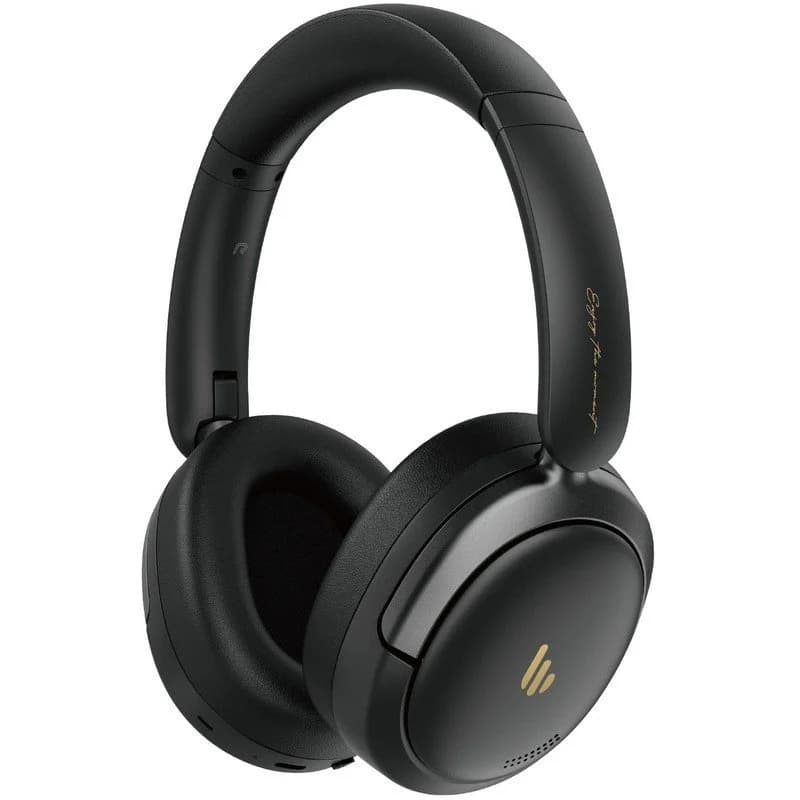 Edifier Atom Max Auriculares Bluetooth con Cancelación Activa de Ruido Negros