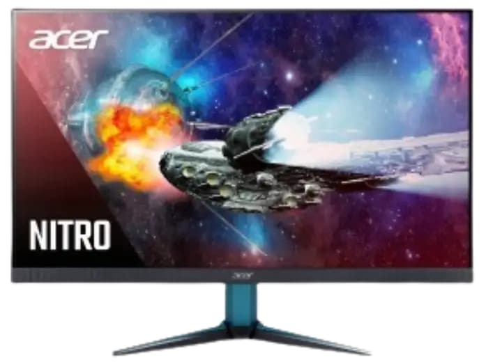 Monitor gaming - Acer Nitro VG271UM3, 27" WQHD, 180 Hz, 0.5 ms, IPS, 2x HDMI 2.0, 1x DP 1.2, FreeSync Premium, Altavoces integrados, Negro