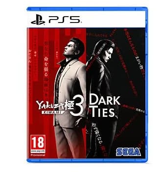 Yakuza Kiwami 3 & Dark Ties ps5
