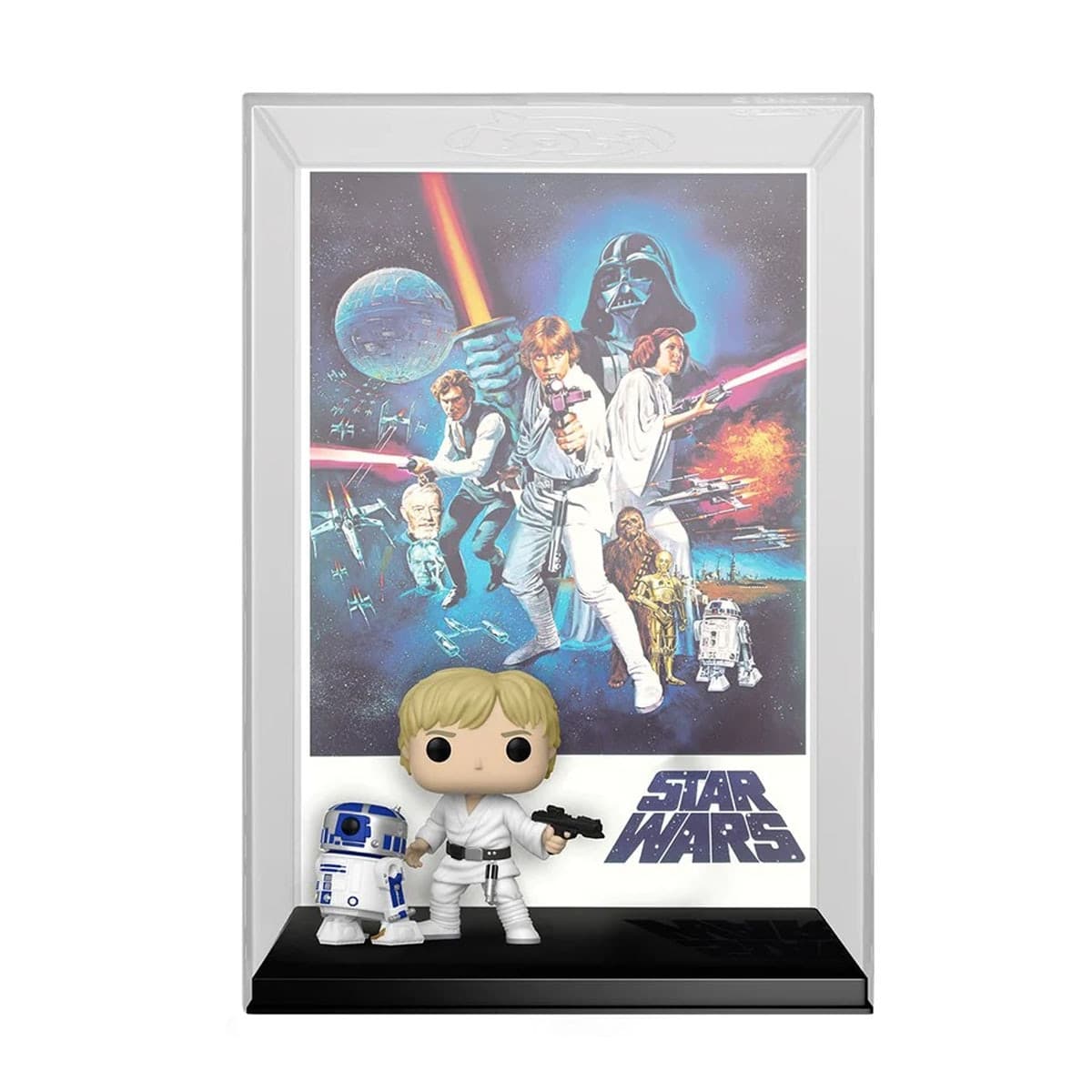 Figura Funko POP Star Wars Una Nueva Esperanza Luke Skywalker