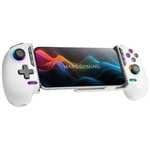 Mars Gaming MGPXPRO, Gamepad Bluetooth 5.0 2en1, Soporte Smartphone hasta 7", Joysticks y Gatillos Magnéticos Hall Effect