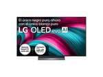 TV OLED 55" - LG OLED55C55LA, OLED 4K, Procesador Inteligente α9 AI Processor 4K Gen8, Smart TV, DVB-T2 (H.265), Negro