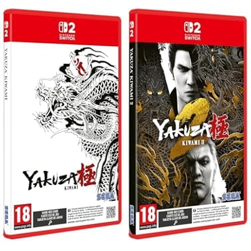 Yakuza Kiwami - Nintendo Switch 2+Yakuza Kiwami 2 Nintendo Switch 2 GKC