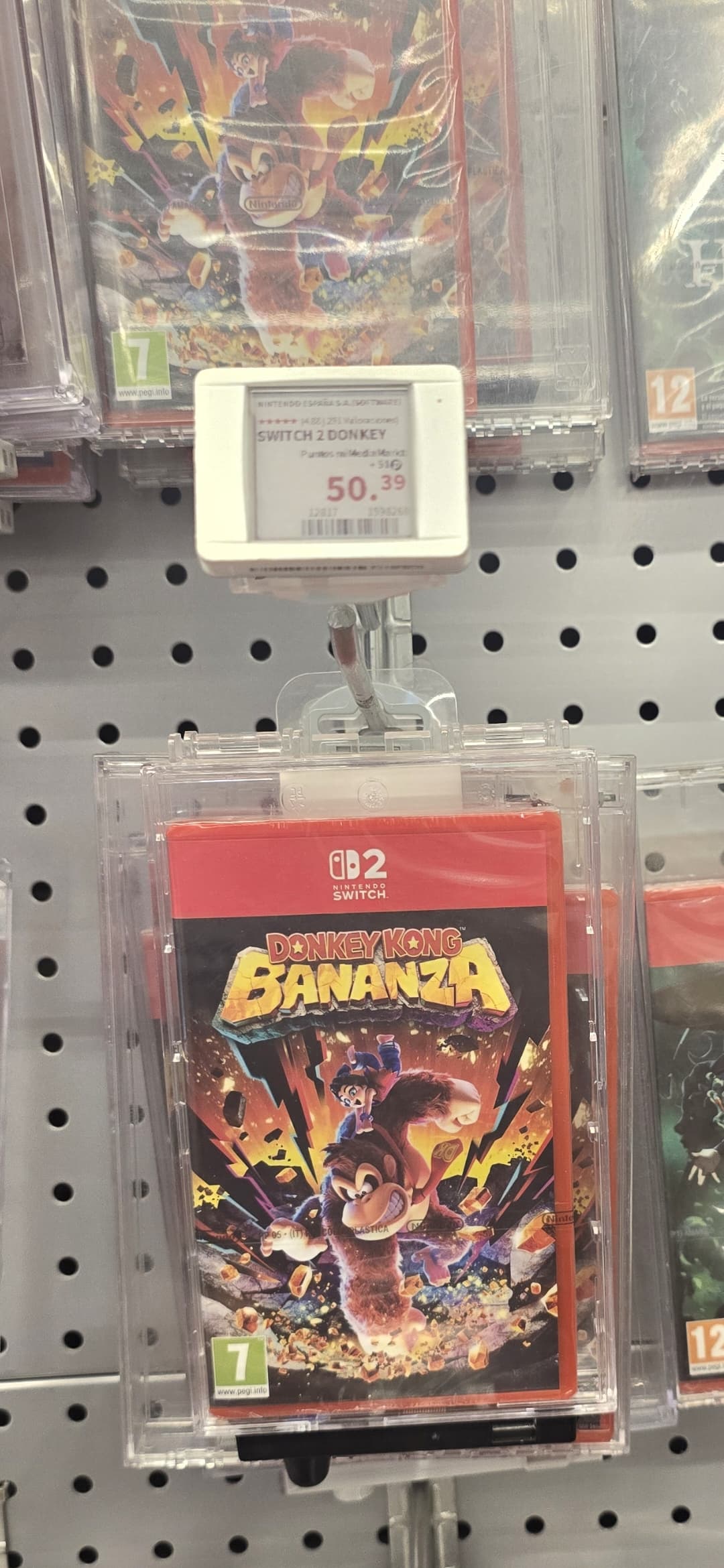 Donkey Kong Bananza - Nintendo Switch 2 en el MediaMarkt de Talavera