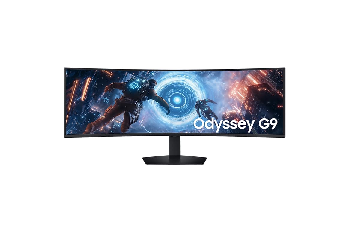 Samsung Monitor Gaming 49" Odyssey G9 G91F DQHD 144Hz Curvo