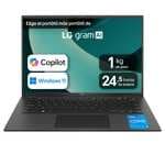 Portátil LG gram 14Z90RU, i5-1334U, 16GB, 512GB SSD, 14", W11