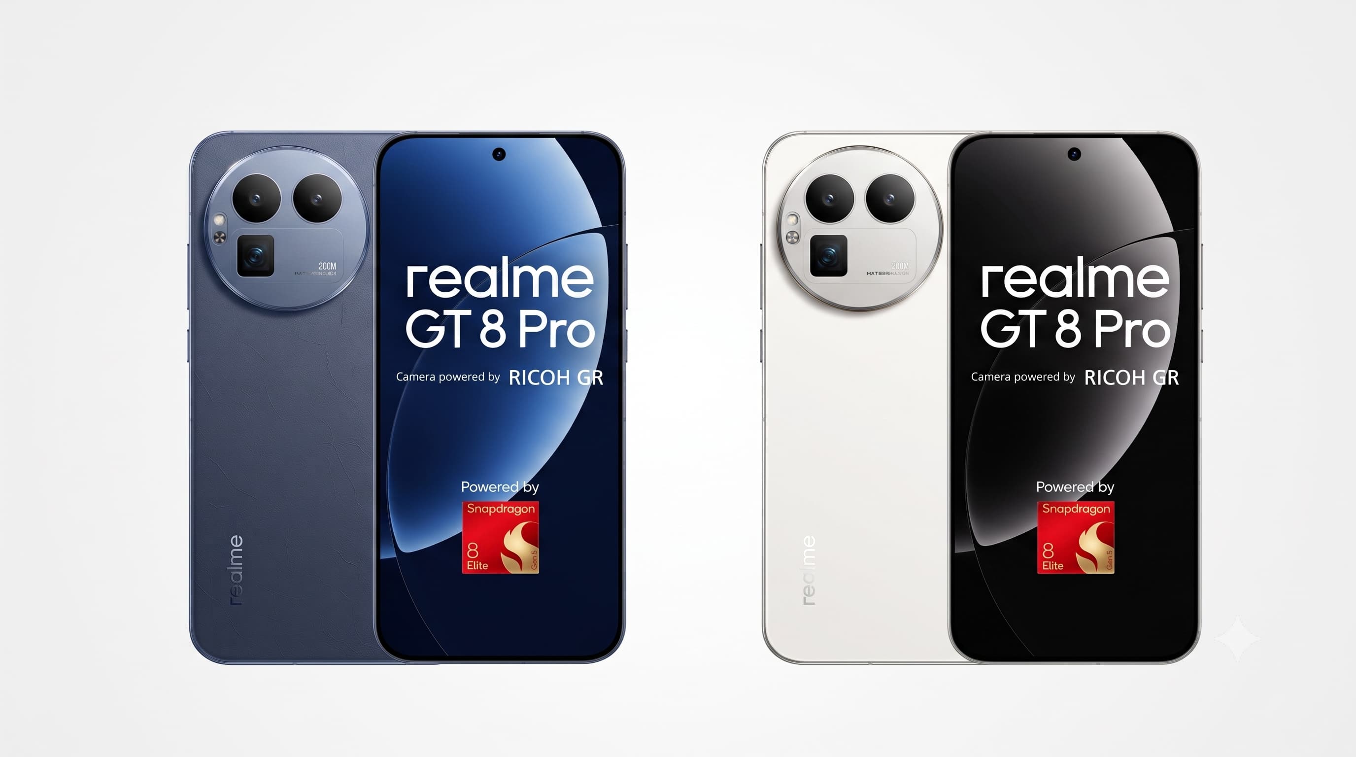 Realme GT 8 PRO - 12/256GB, 6'79" AMOLED QHD+, Snapdragon 8 Elite Gen 5, 50Mpx (Sony IMX906), 7000mAh, 120W [Envio 1-2 dias desde ESPAÑA]