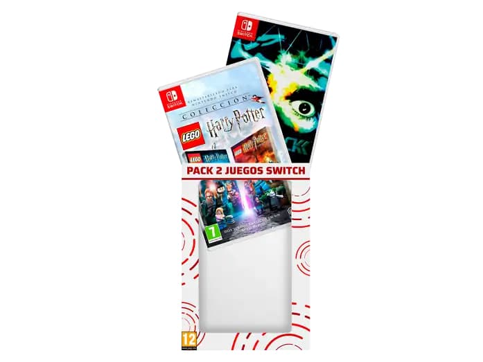 Nintendo Switch Pack 2 juegos: LEGO Harry Potter Colección + Flashback