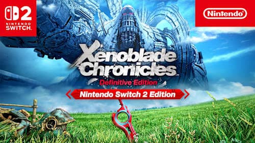 Paquete de Mejora Xenoblade Chronicles Definitive Edition Switch 2 Edition (eShop Japón, Saldo)