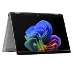 Convertible 2 en 1 HP OmniBook X Flip 14-fk0000ns, Copilot+PC, Ryzen IA 7-350, 32GB, 1TB SSD, 14" 2880 x 1800 OLED, W11