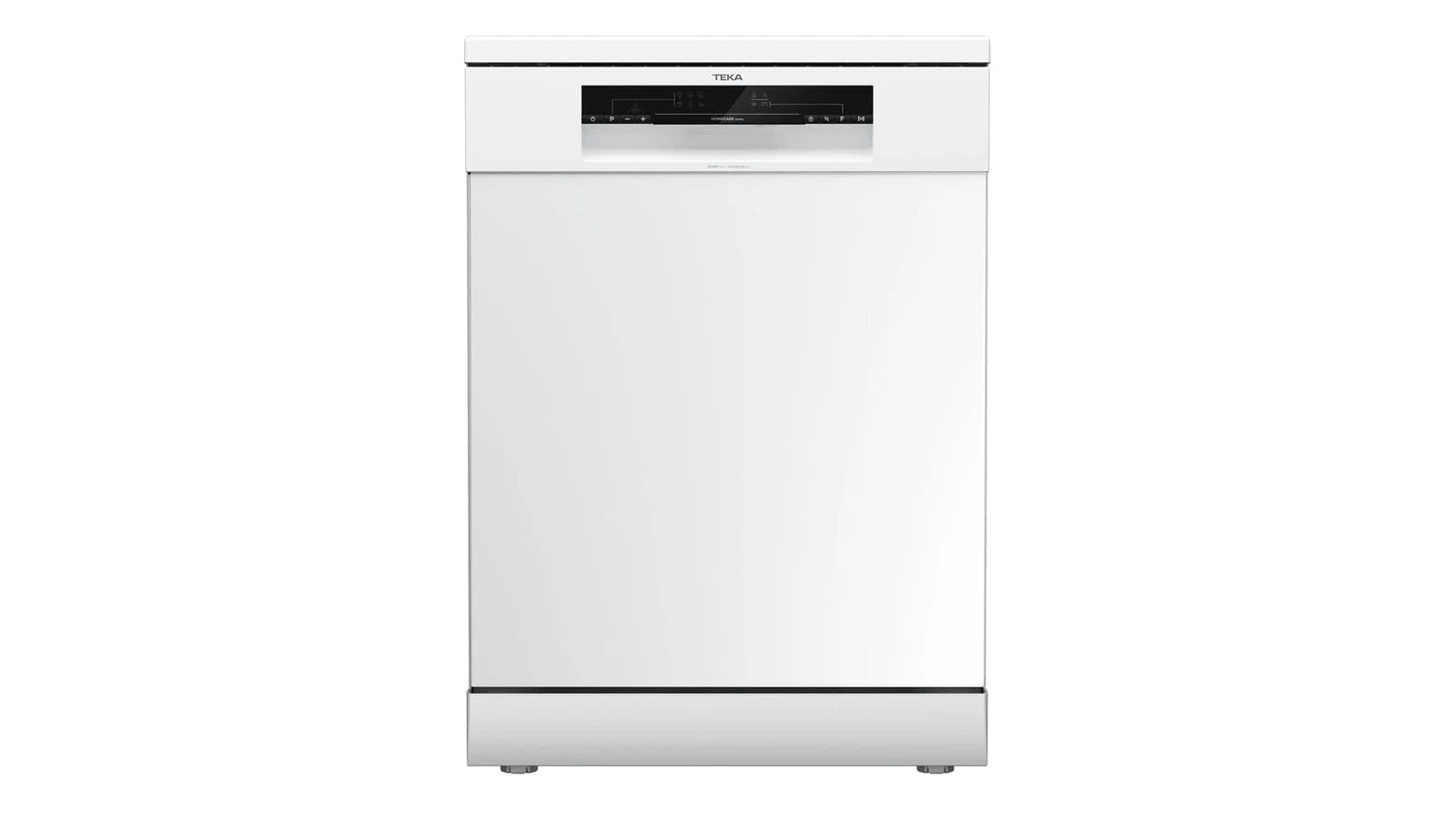 Lavavajillas - Teka DFS 26650 WH, 13 Servicios, 6 Programas, 59.8 cm Ancho, Display LED, Blanco