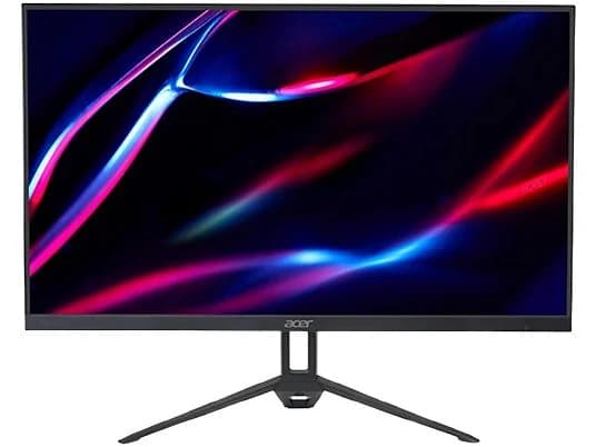 Monitor gaming - Acer Nitro KG243YX1BMIPX, 24" Full-HD, 200 Hz, 1 ms, IPS, FreeSync Premium, Altavoces integrados, Negro