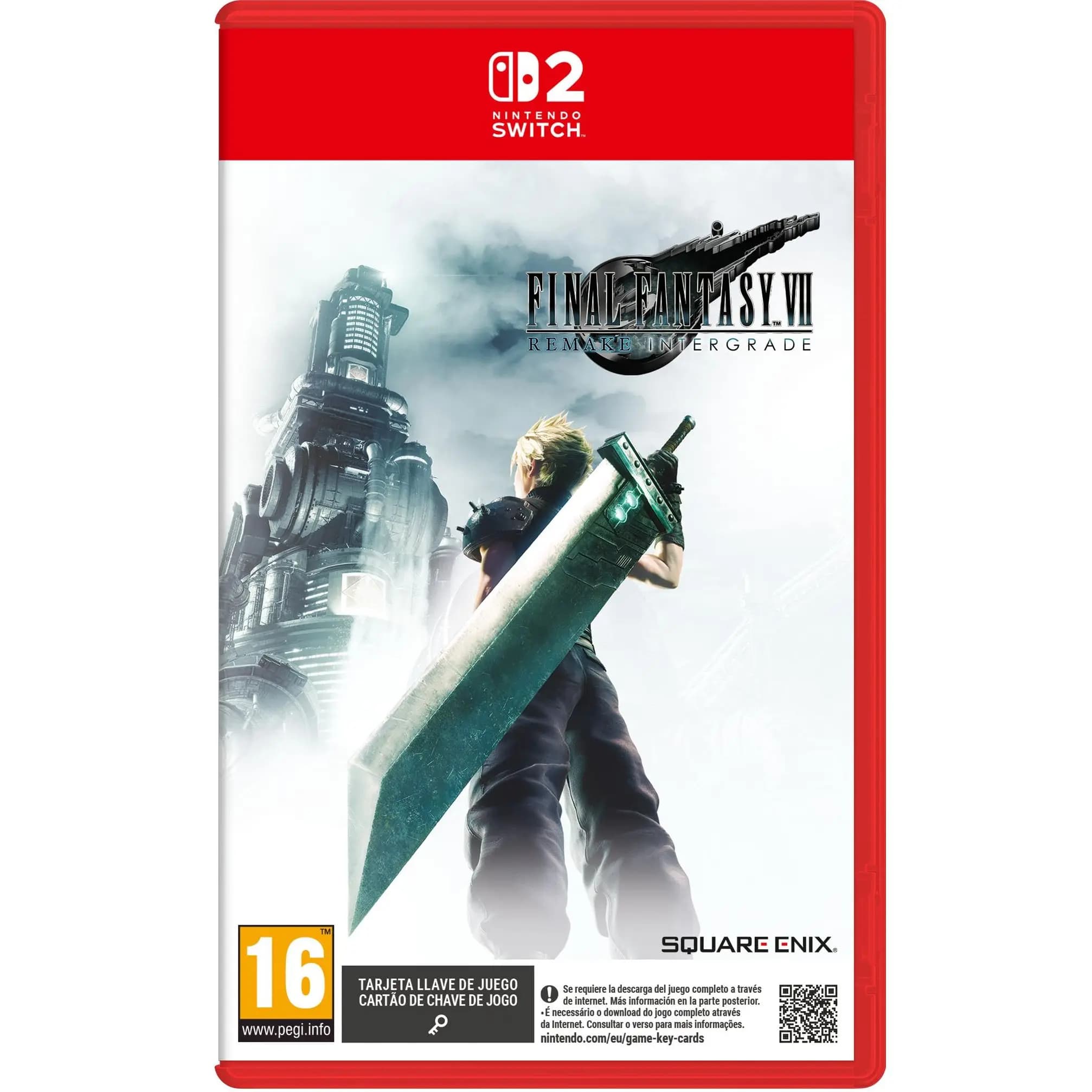 Final Fantasy VII Remake Integrade Switch 2