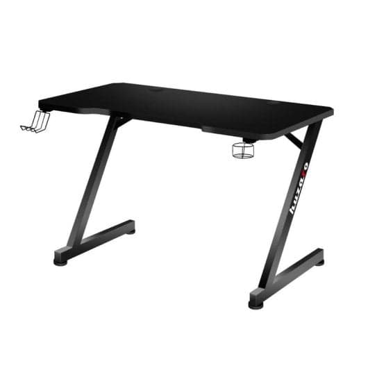 Escritorio Gaming Huzaro Hero 2.5 Rectangular 1200x600mm Fibra Carbono