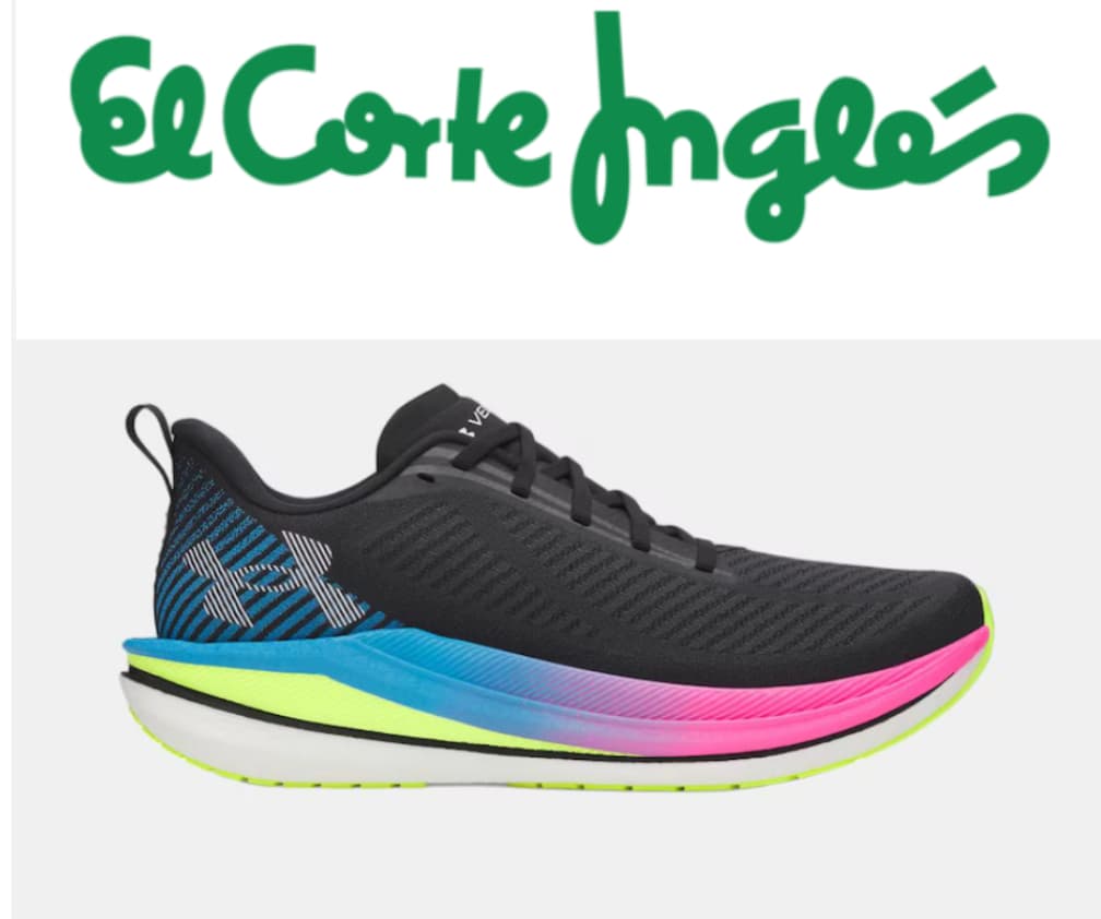 Recopilación zapatillas de El corte Inglés rebajadas TODAS al 50%! ( Mizuno, Adidas, Under Armour...) Recogida en tienda