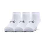 Under Armour Pack de 3 pares de calcetines HeatGear No Show Under Armour 36-41. Recogida gratis en tienda