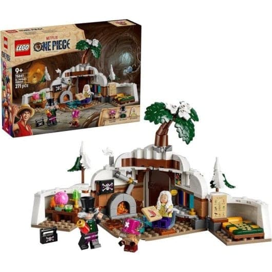 LEGO One Piece Guarida del Doctor Hiriluk 75641