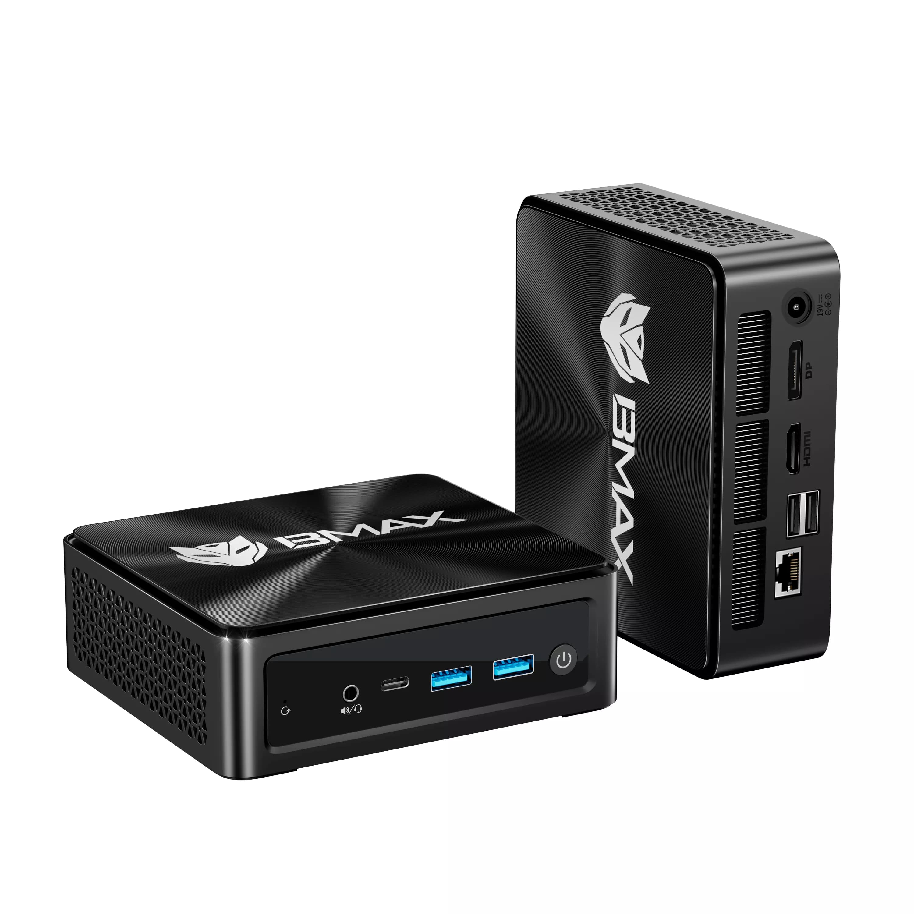 Mini PC Bmax B8 A Pro AMD Ryzen 7 8745Hs, 16GB de RAM, 512GB SSD [Desde España]