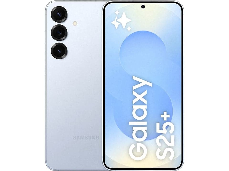 Móvil - Samsung Galaxy S25 Plus, 512 GB, 12 GB RAM, 6.7" WQHD+ con IA , Snapdragon 8 Elite, 4900 mAh, Android 15
