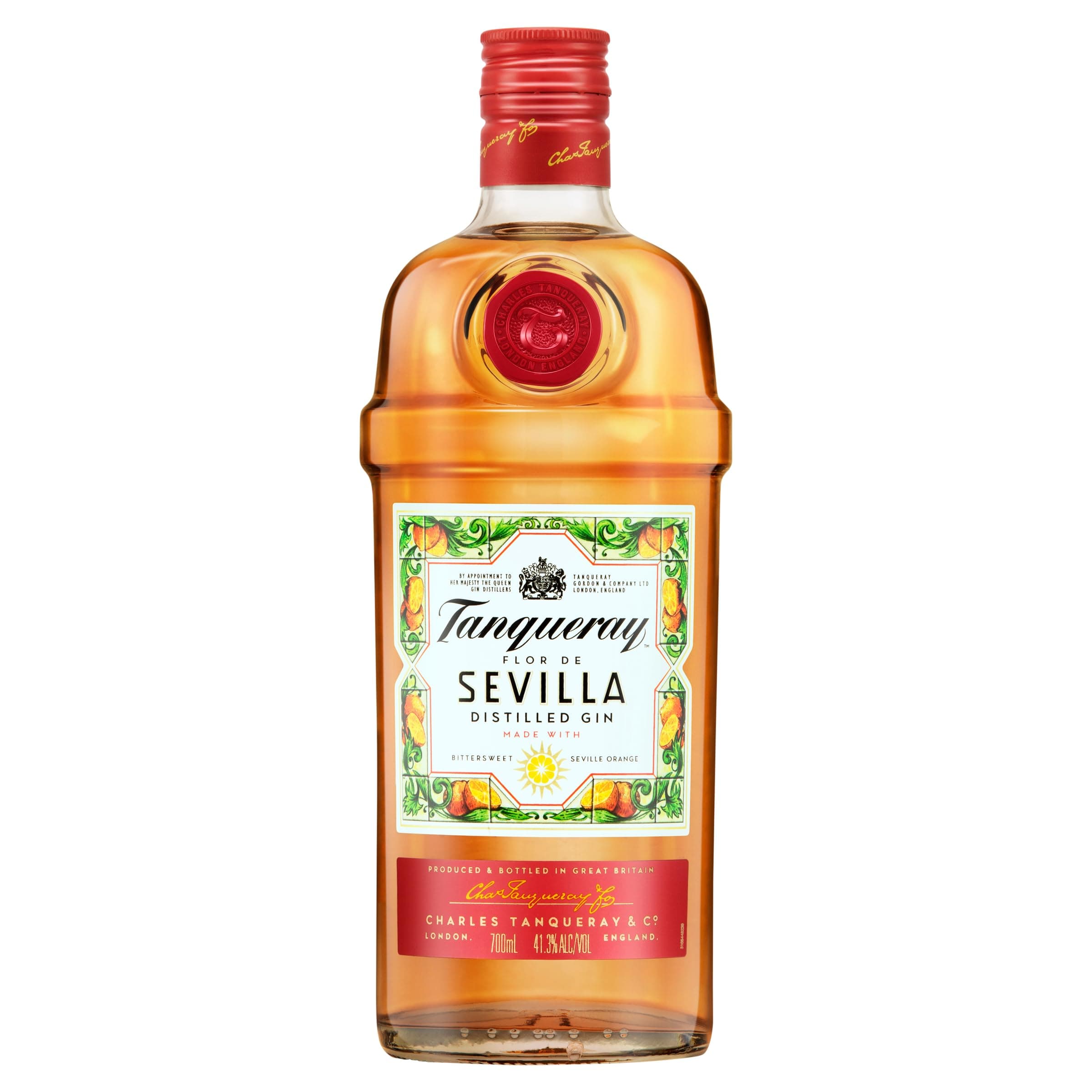 TANQUERAY Flor de Sevilla, Ginebra, 700 ml