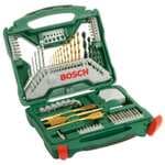 Bosch 70 uds. Set de brocas y puntas de atornillar X-Line de titanio