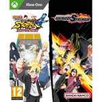 Naruto Shippuden Ultimate Ninja Storm 4, Road To Boruto + Naruto To Boruto Shinobi Striker Xbox One