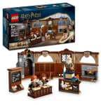 LEGO Harry Potter Castillo de Hogwarts: Clase de Encantamientos Película La Piedra Filosofal, Minifiguras de Ron Weasley y Hermione Granger