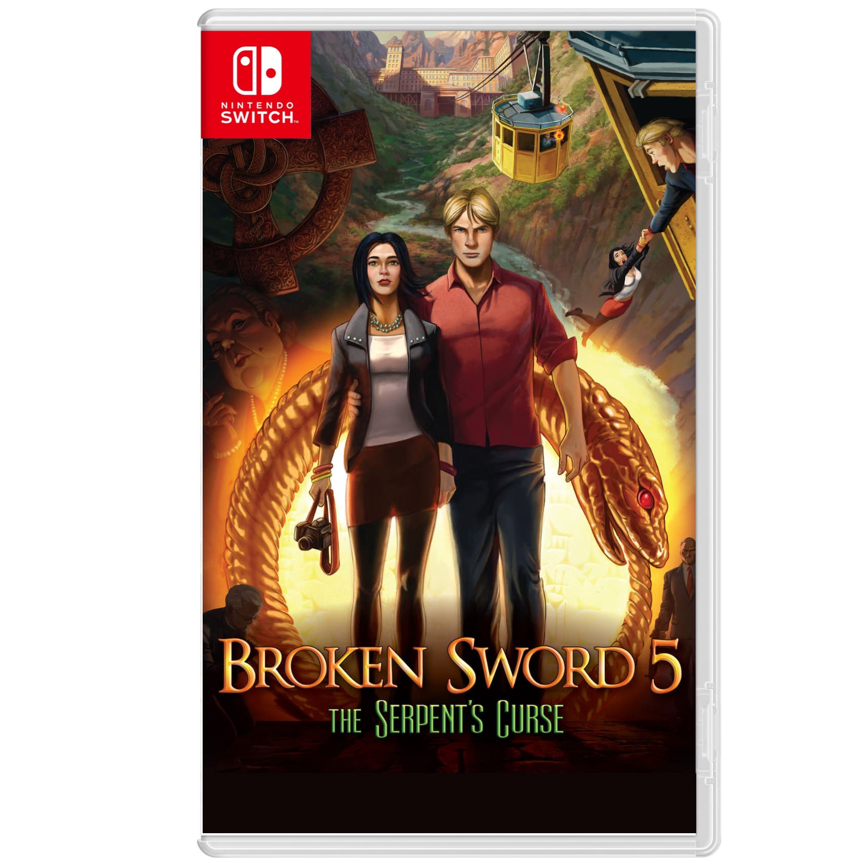 Broken Sword, Sifu, Potion Permit, Jack Move, Nexomon, Aggelos, Tormented Souls, The Medium, Hero-U, Layers of Fear, Leisure Suit Larry