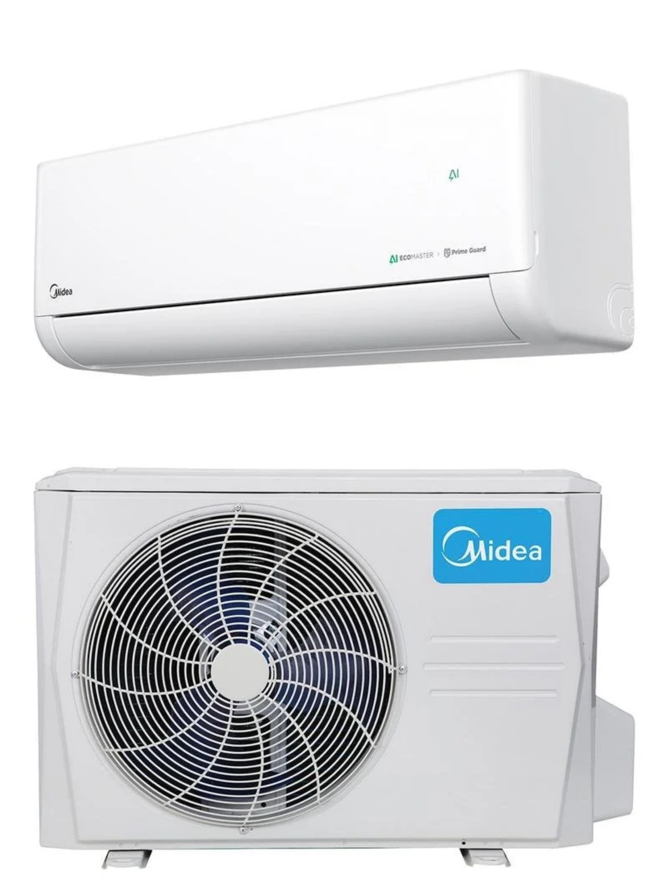 Aire Acondicionado Split 1x1 Midea Inverter | 3.700 Frigorías | A++ en refrigeración y A+ en calefacción | Wifi