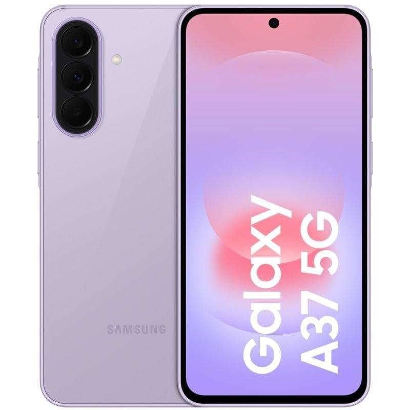 Samsung Galaxy A37 5G — 128GB 6GB RAM | 6,7" | Lavanda