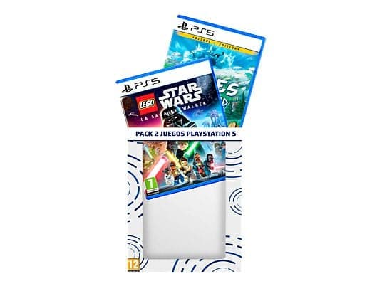 4 packs de 2 juegos cada pack ps5 todos a 17.90 ( lista en descripcion)