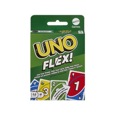 Juego de cartas Mattel Games UNO Flex!