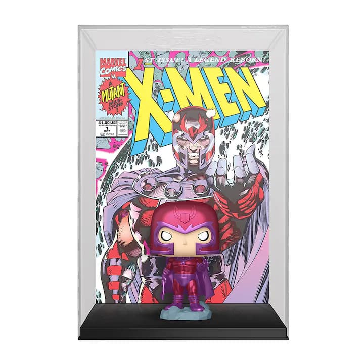 Figura Funko Pop Comic Cover Magneto X-Men Marvel