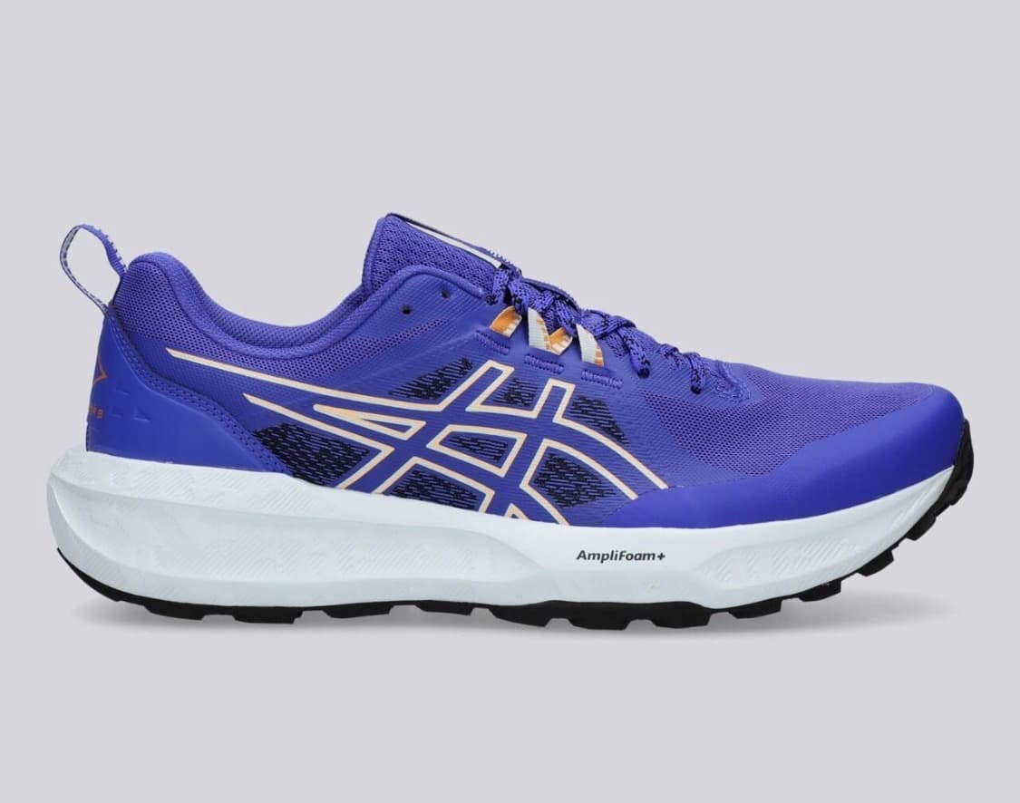Zapatillas de Trail Running ASICS Gel-Sonoma 8 (Color Negro/Azul, Tallas 41.5 a 46)