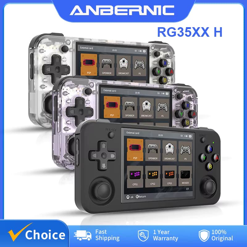 ANBERNIC RG35XX H consola de juegos portátil