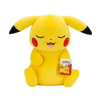 Pokémon Peluche Pikachu Dormilón 45 cm