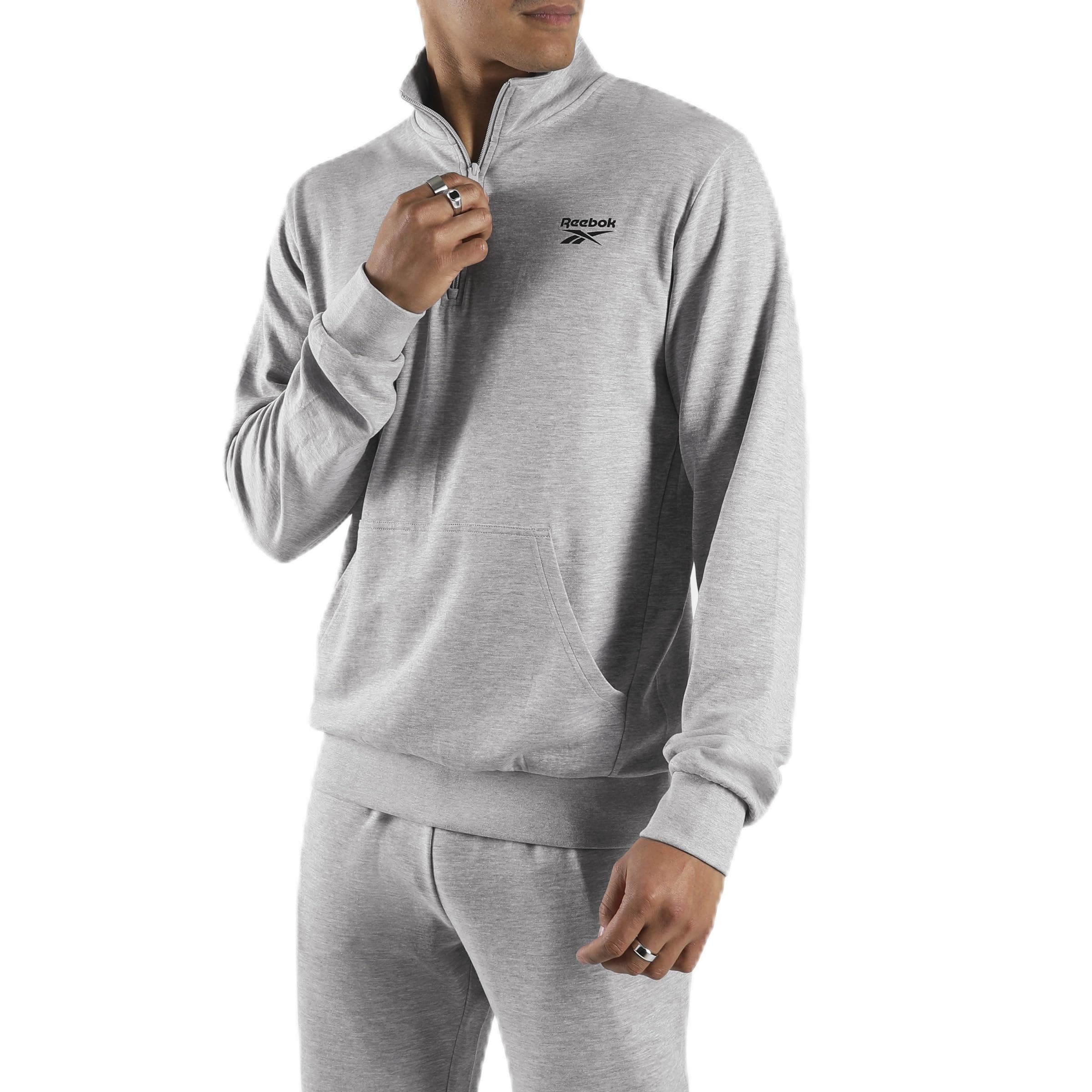 Reebok Logo Placement Quarter Zip Sudadera Hombre
