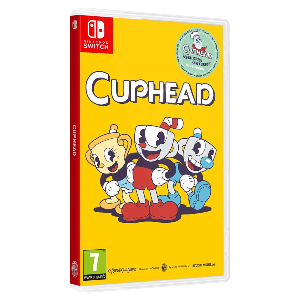 Cuphead Nintendo Switch