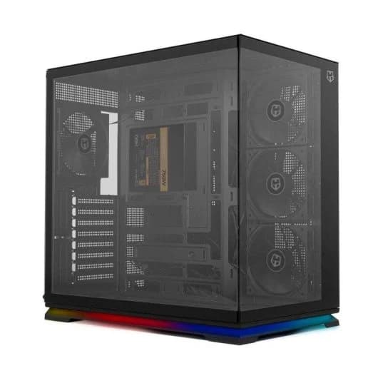 Torre PC Caja PC NOX Hummer Galaxy Semitorre ATX Vidrio Templado ARGB Negra
