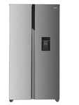 Frigorífico americano - Candy SBS CHSBSO-6174XWD, No Frost, 177cm, 518L, Motor Inverter, Dispensador de agua Inox