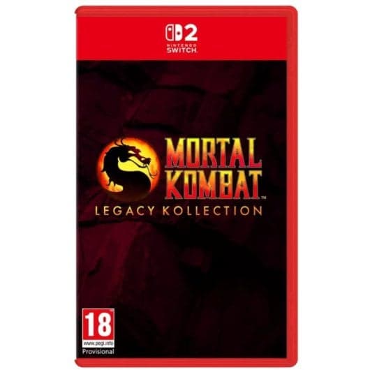 Mortal Kombat: Legacy Kollection SWITCH 2