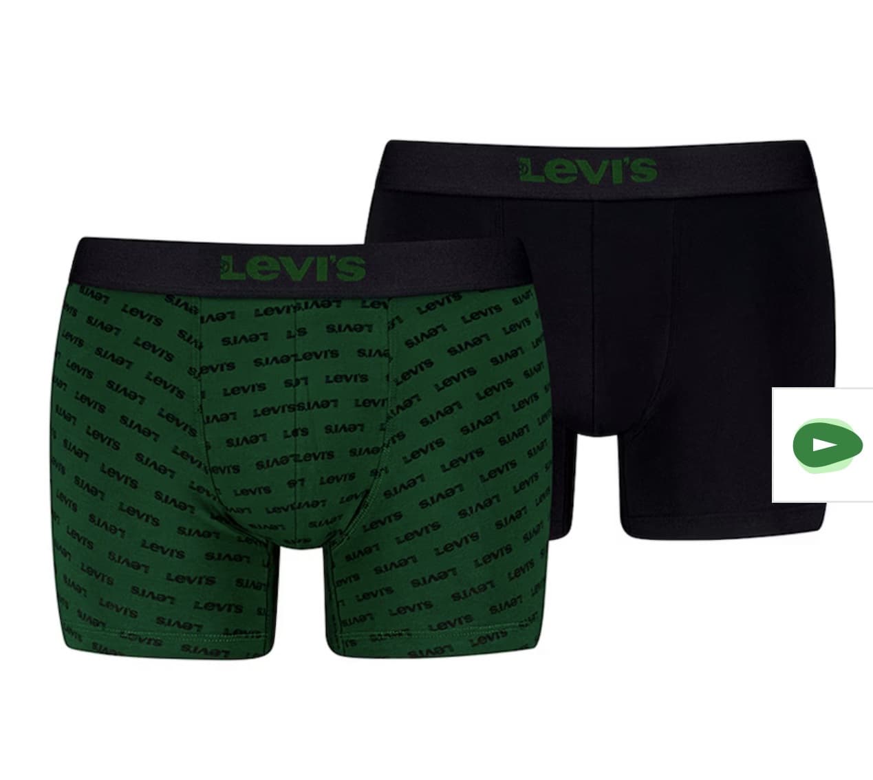 Bóxer de hombre de Levi's (pack de 2)